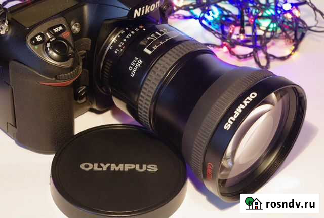 Оптический телеконвертер Olympus tcon-14B Абакан - изображение 1