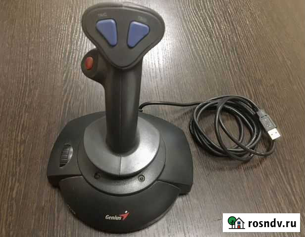 Полетный джойстик Genius MaxFighter F-16U Волгоград - изображение 1
