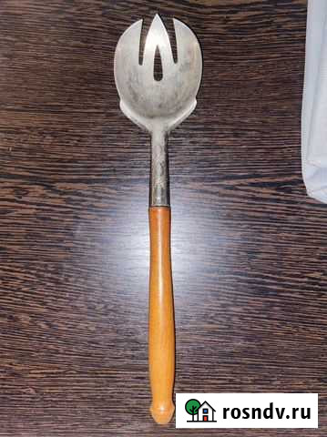 Ложка СССР с узором Севастополь - изображение 1