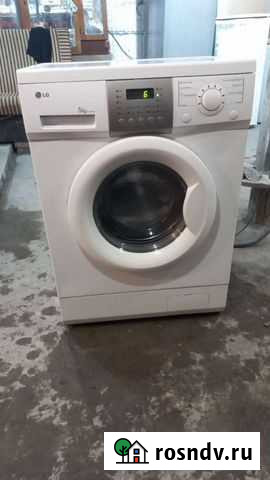 Стиральная машина lg 5кг Владикавказ - изображение 1