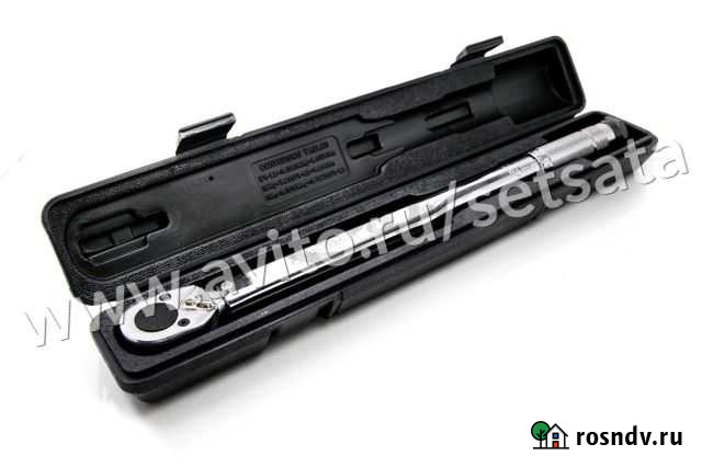 Динамометрический ключ Matrix 42-210Нм Рязань - изображение 1