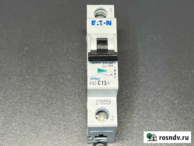 Автомат Eaton Moeller FAZ-C13/1 новый, 1 шт Ярославль - изображение 1