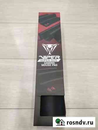 Коврик Viper Gaming Gaming Mousepad Super. Новый Ростов-на-Дону