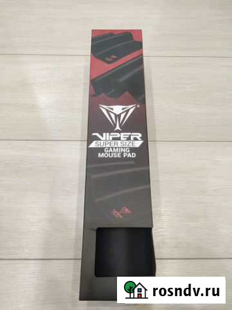 Коврик Viper Gaming Gaming Mousepad Super. Новый Ростов-на-Дону - изображение 1