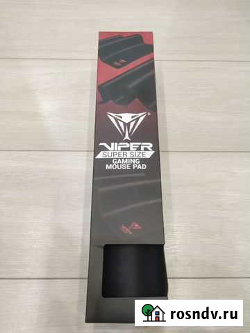 Коврик Viper Gaming Gaming Mousepad Super. Новый Ростов-на-Дону - изображение 1