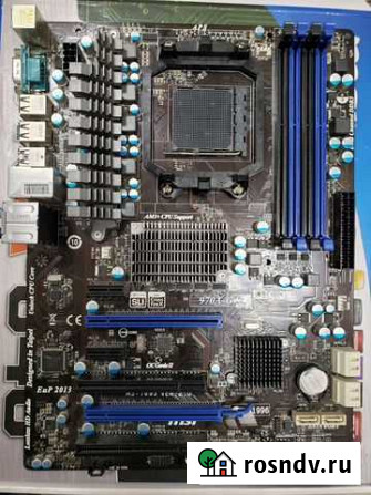 Материнская плата AM3+ 970 MSI Нижний Новгород - изображение 1