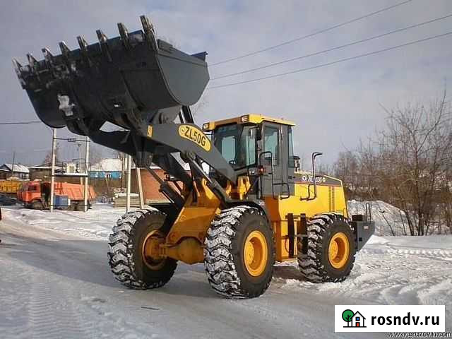 Услуги фронтального погрузчика Сокол - изображение 1