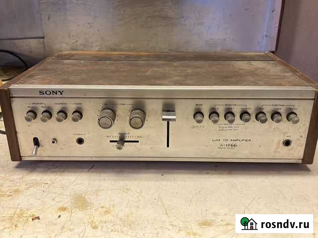 Sony TA-1066 Петропавловск-Камчатский - изображение 1