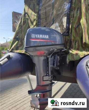 Лодочный мотор Yamaha 9.9 gmhs Петропавловск-Камчатский - изображение 1