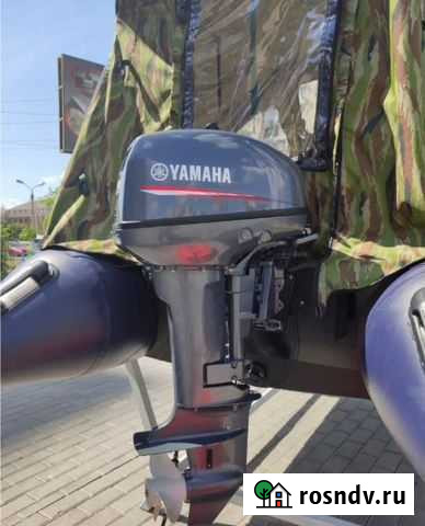 Лодочный мотор Yamaha 9.9 gmhs Петропавловск-Камчатский - изображение 1