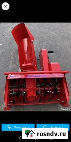 Снегоуборочная насадка для мотоблока Золотково - изображение 1