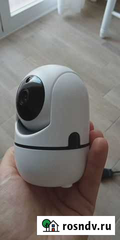 Wi-Fi камера видеонаблюдения поворотная Тюмень - изображение 1