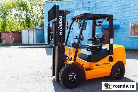 Вилочный погрузчик Hyundai 30D-7SA, 2021 Магадан