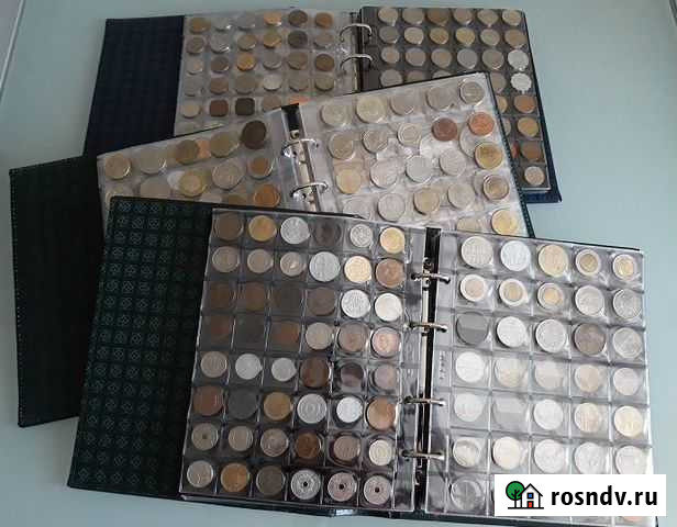 Монеты иностранные Брянск - изображение 1