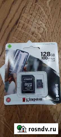 Карта памяти micro sdhc Kingston 128 gb Иваново - изображение 1