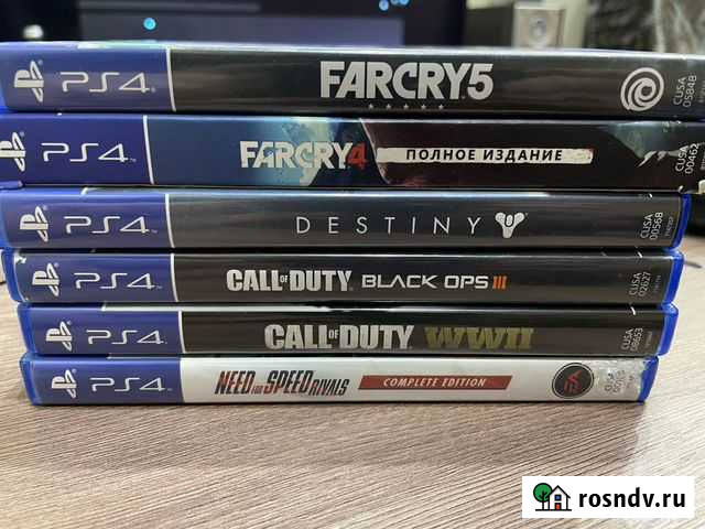 Игры для playstation 4 Азов - изображение 1