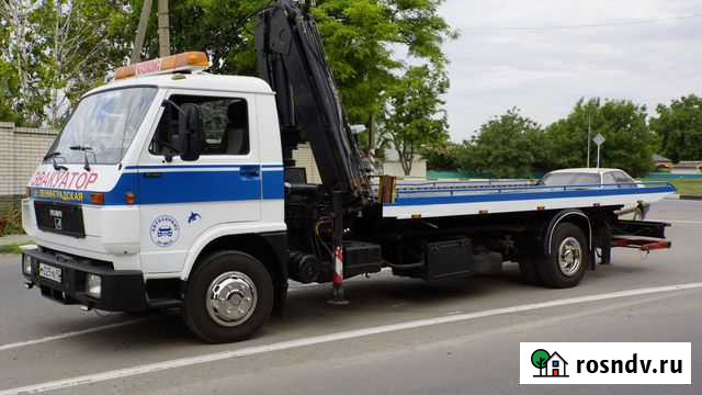 Эвакуатор манипулятор в станице Староминской Староминская - изображение 1