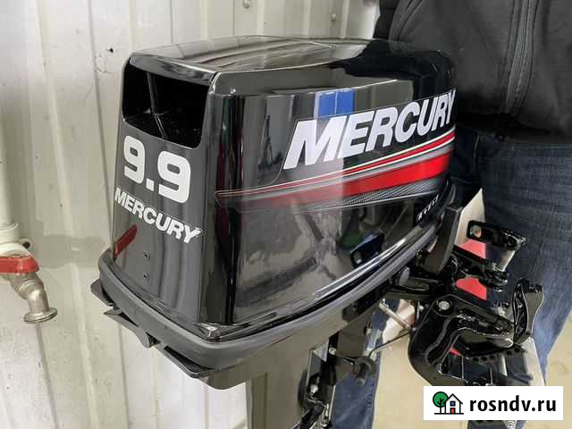 Лодочный мотор mercury9,9 Салехард - изображение 1