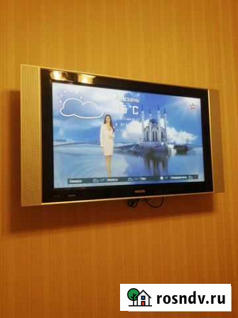 Телевизор philips 42д. Плазма Омск - изображение 1
