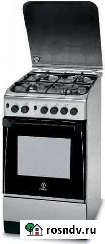 Газовая плита indesit K1G217S/RU Липецк - изображение 1