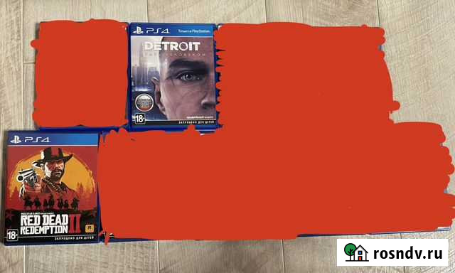 Игры для ps4 ps5 Тамбов - изображение 1