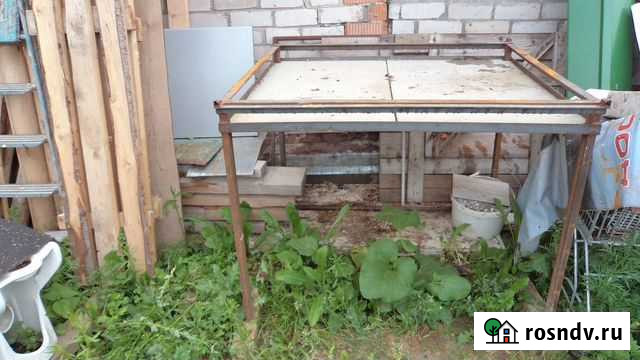 Стол металлический Псков - изображение 1