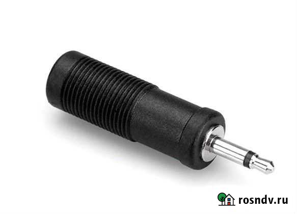 Адаптер для муз. инструм. с 6.35 на 3.5 - 2 вида Оренбург - изображение 1