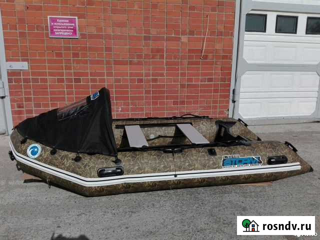 Лодка пвх stormline heavy duty AIR PRO 340 Улан-Удэ - изображение 1