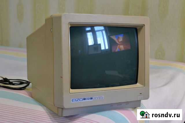 Eizo 3010 (монохромный монитор из комплекта MSX) Балашов - изображение 1