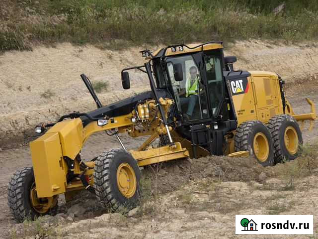 Автогрейдер CAT 120 AWD 2021 Санкт-Петербург - изображение 1