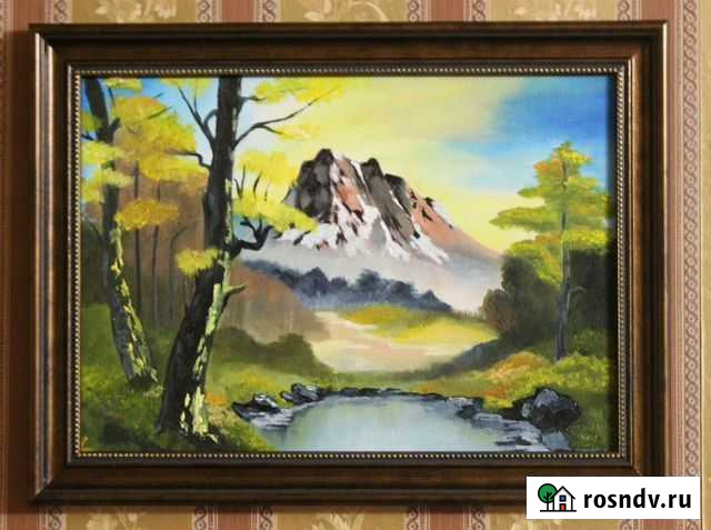 Картина Горные вершины Новокузнецк - изображение 1