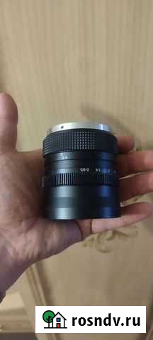 Объектив для тв-камеры navitar 50MM F 0.95 C-mount Балашиха - изображение 1
