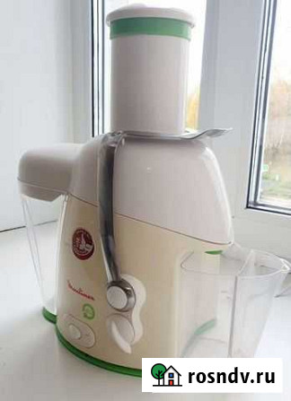 Соковыжималка Moulinex JU400X Красноярск - изображение 1