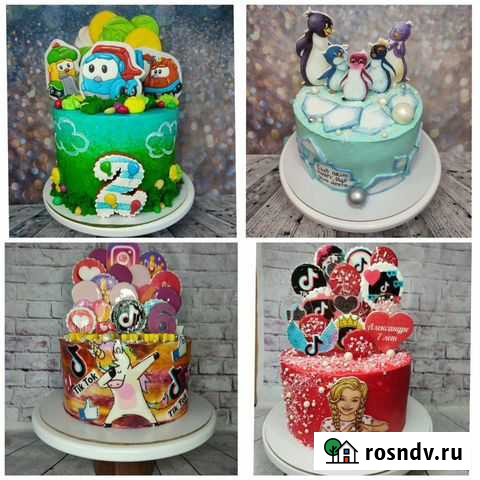 Торты на Ваш праздник Омск - изображение 1