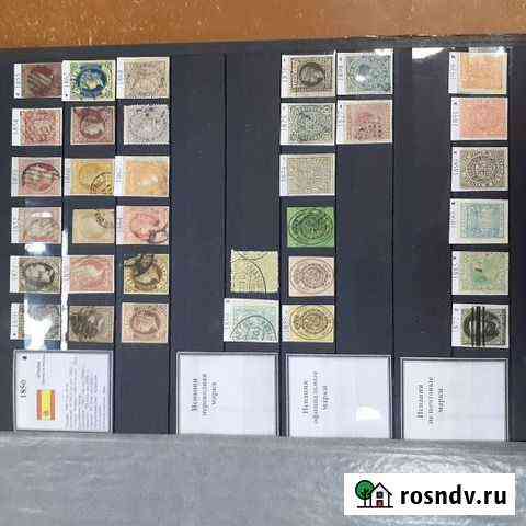 Коллекция марок Испания,Турция,Греция Кемерово