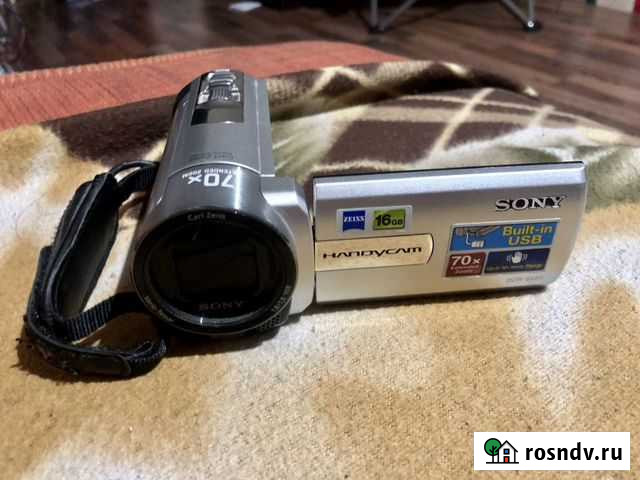 Видеокамера sony handycam DSR-SX85E Уфа - изображение 1