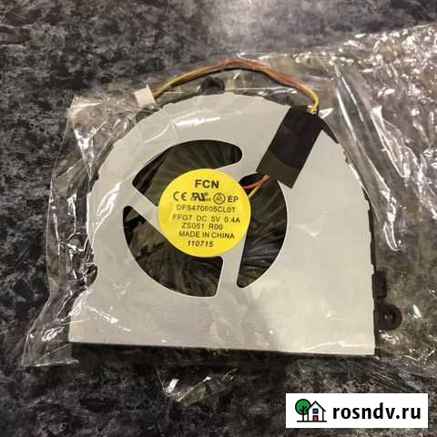 Новый Кулер для Ноутбука HP Железногорск - изображение 1