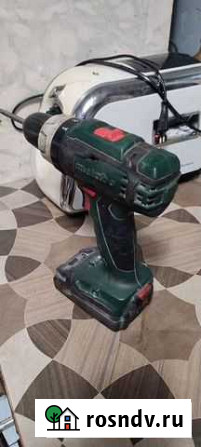 Шуруповерт metabo bs 18 L Товарковский - изображение 1