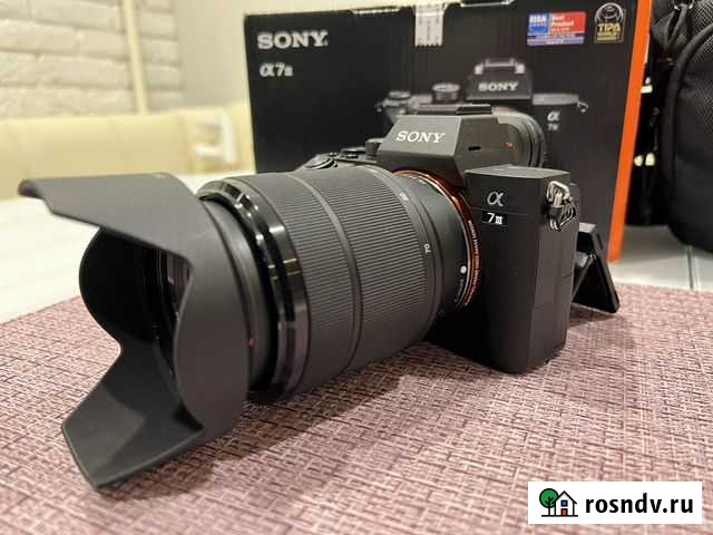 Sony Alpha ilce-7M3 kit 28-70-мм Мурманск - изображение 1