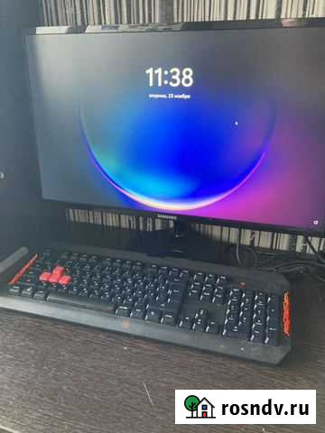 Мощный игровой компьютер с монитором Оренбург - изображение 1