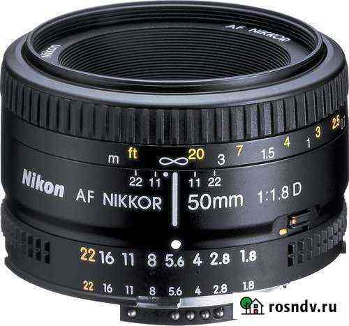 Объектив nikon 50mm f 1 8 af s nikkor для портрет Чехов