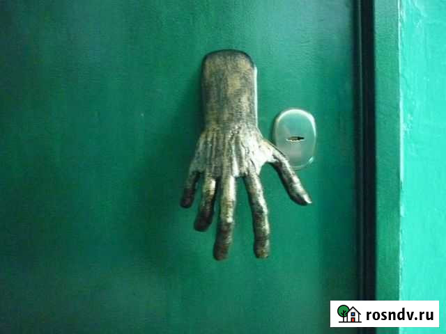 Эксклюзивная кованная дверная ручка Волгоград - изображение 1