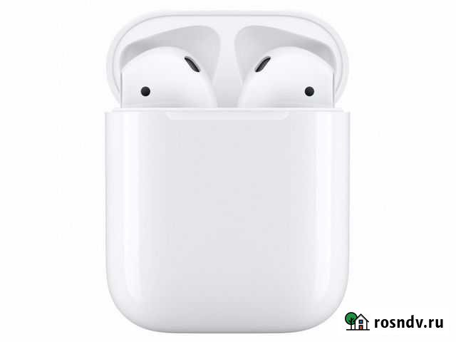 Apple AirPods 2 (MV7N2) Севастополь - изображение 1