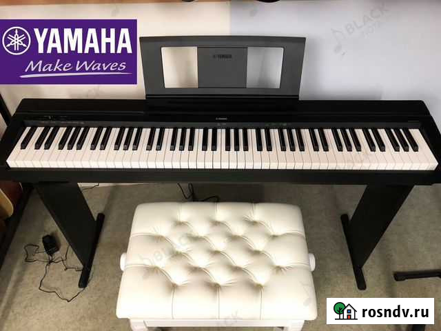 Пианино Yamaha P-45B (новое) +гарантия Нижний Новгород - изображение 1