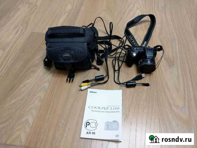 Фотоаппарат компактный Nikon Coolpix L110 Казань - изображение 1