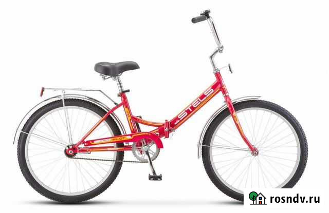 Велосипед складной Stels pilot 710 24 красный Нижний Новгород - изображение 1