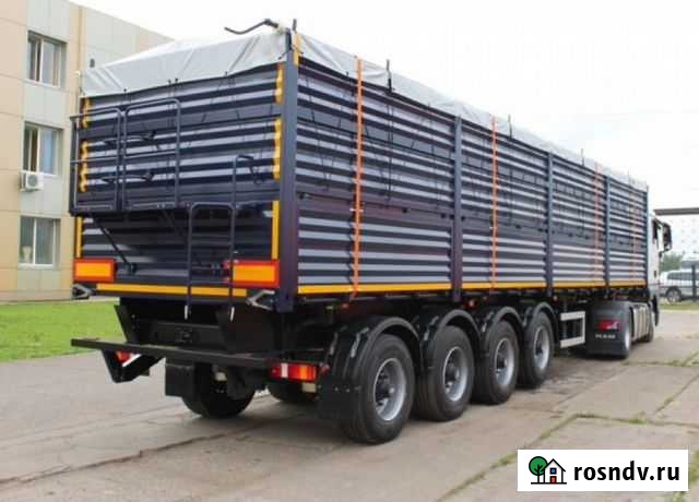 Полуприцеп бортовой Автомастер AMKAR-9406, 2021 Красноярск - изображение 1