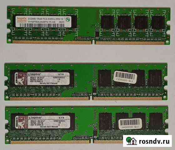 Оперативная память ddr2 512 Нефтеюганск