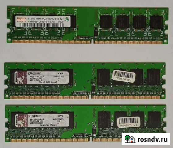 Оперативная память ddr2 512 Нефтеюганск - изображение 1