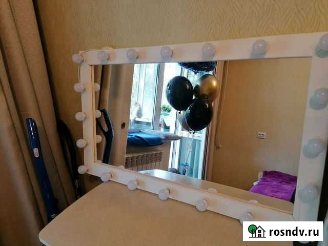 Зеркало с подсветкой бу Хабаровск - изображение 1